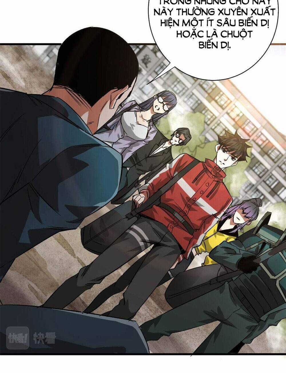 Luân Bàn Thế Giới - Chapter 87 - Trang 16