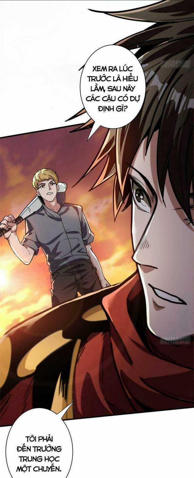 Luân Bàn Thế Giới - Chapter 9 - Trang 13