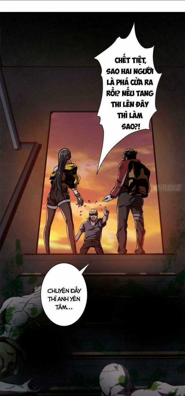 Luân Bàn Thế Giới - Chapter 9 - Trang 3