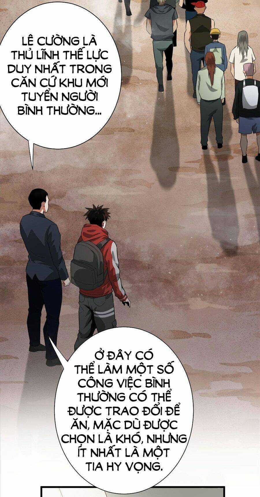 Luân Bàn Thế Giới - Chapter 91 - Trang 39