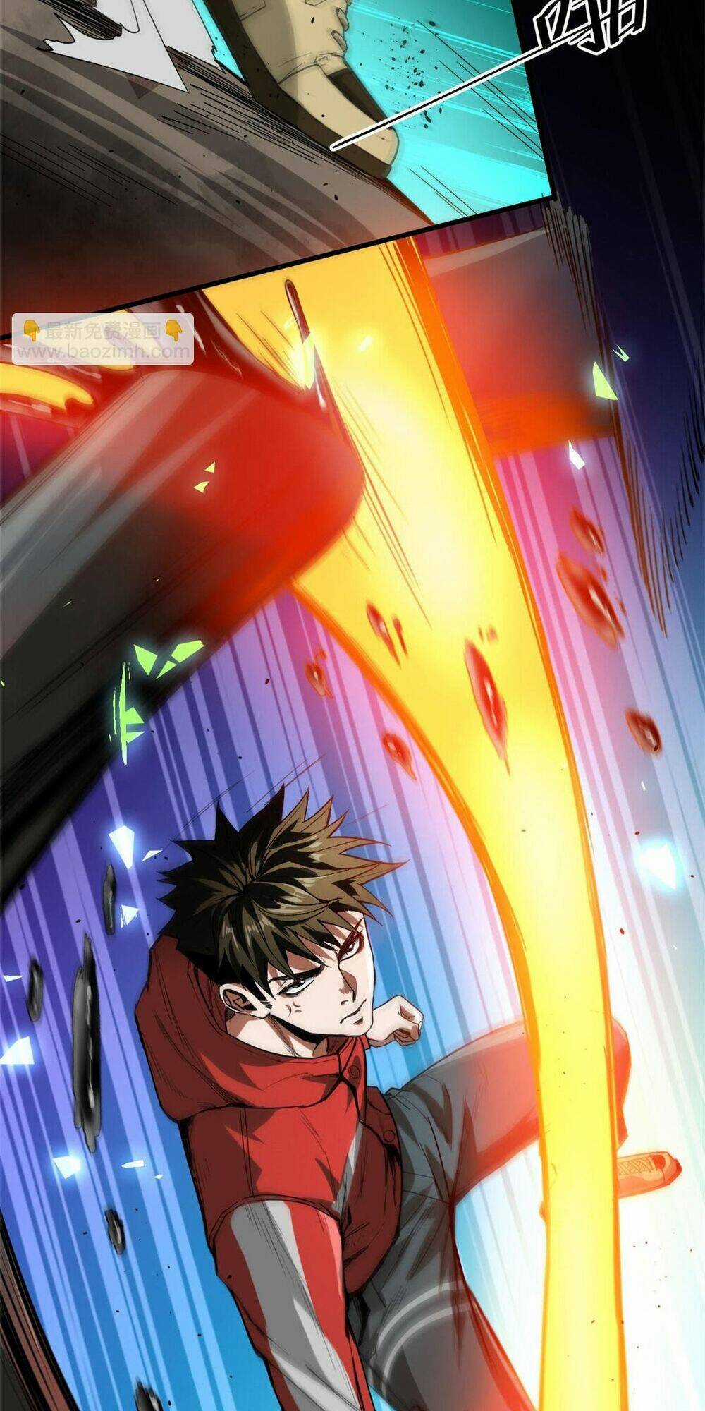 Luân Bàn Thế Giới - Chapter 99 - Trang 8