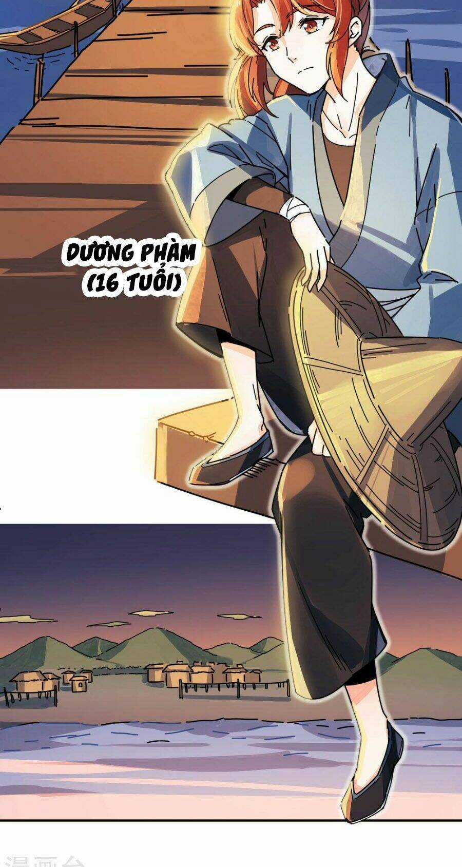 Luân Hồi Nhất Kiếm - Chapter 1 - Trang 10