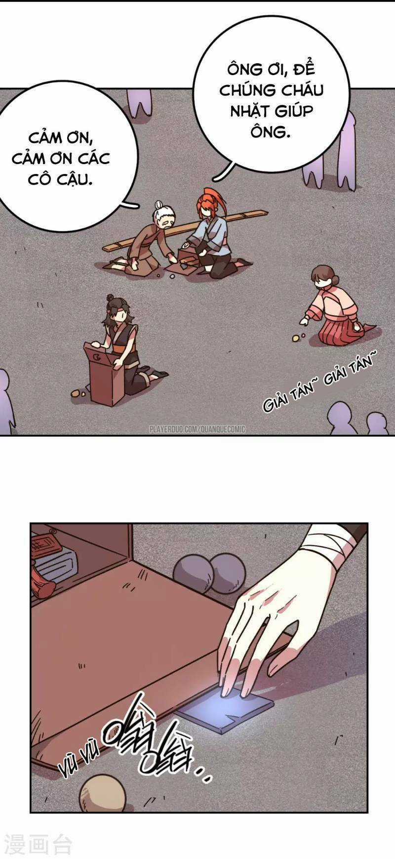 Luân Hồi Nhất Kiếm - Chapter 11 - Trang 30