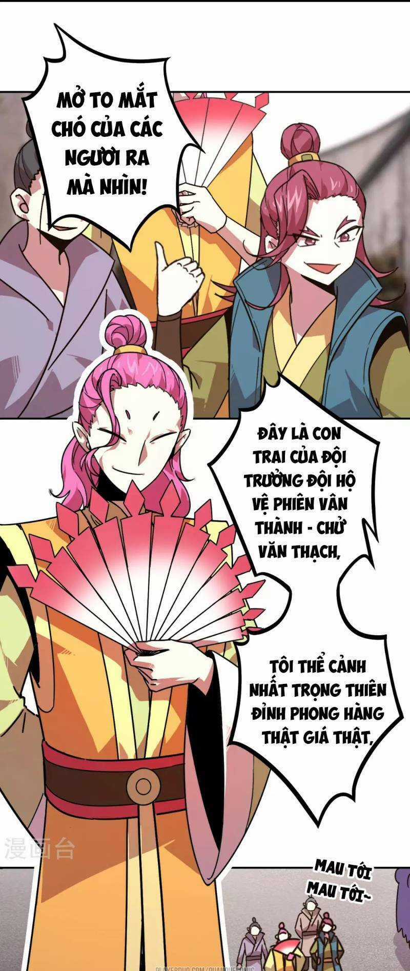 Luân Hồi Nhất Kiếm - Chapter 12 - Trang 9