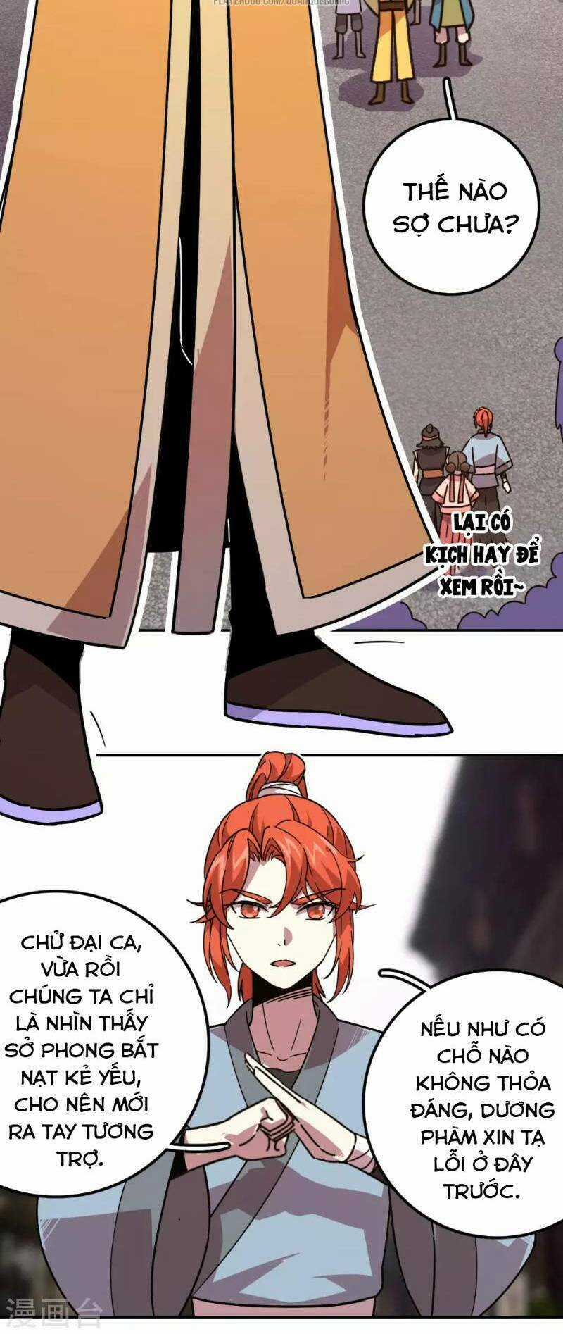 Luân Hồi Nhất Kiếm - Chapter 12 - Trang 10