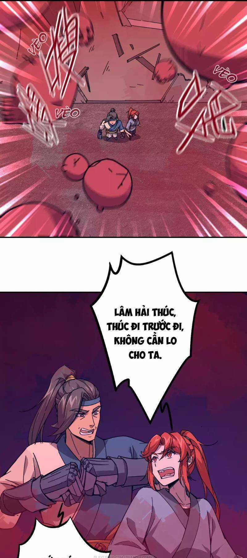 Luân Hồi Nhất Kiếm - Chapter 15 - Trang 21