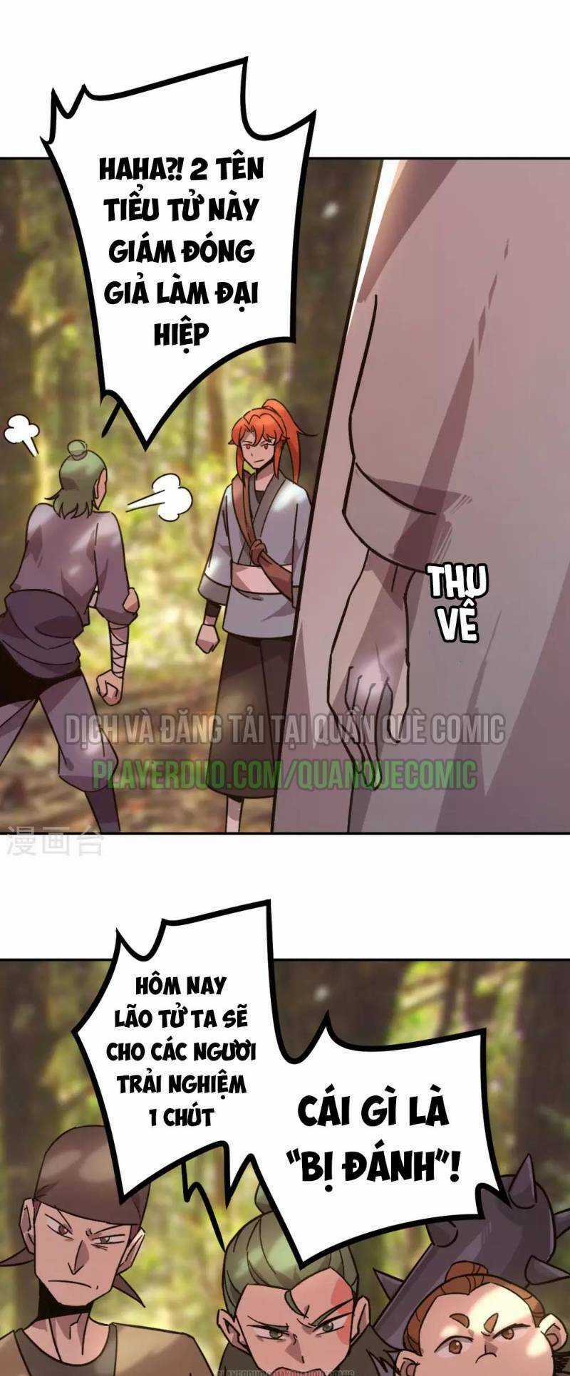 Luân Hồi Nhất Kiếm - Chapter 16 - Trang 15