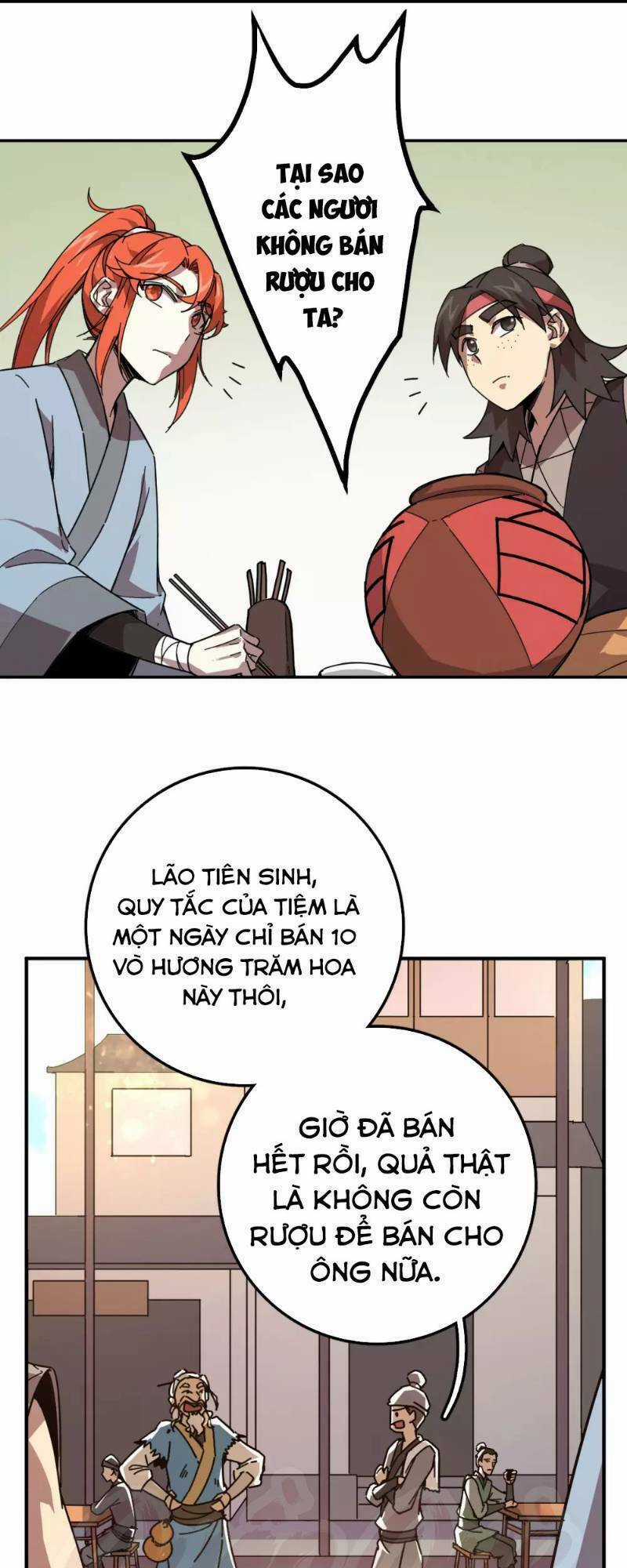 Luân Hồi Nhất Kiếm - Chapter 18 - Trang 7
