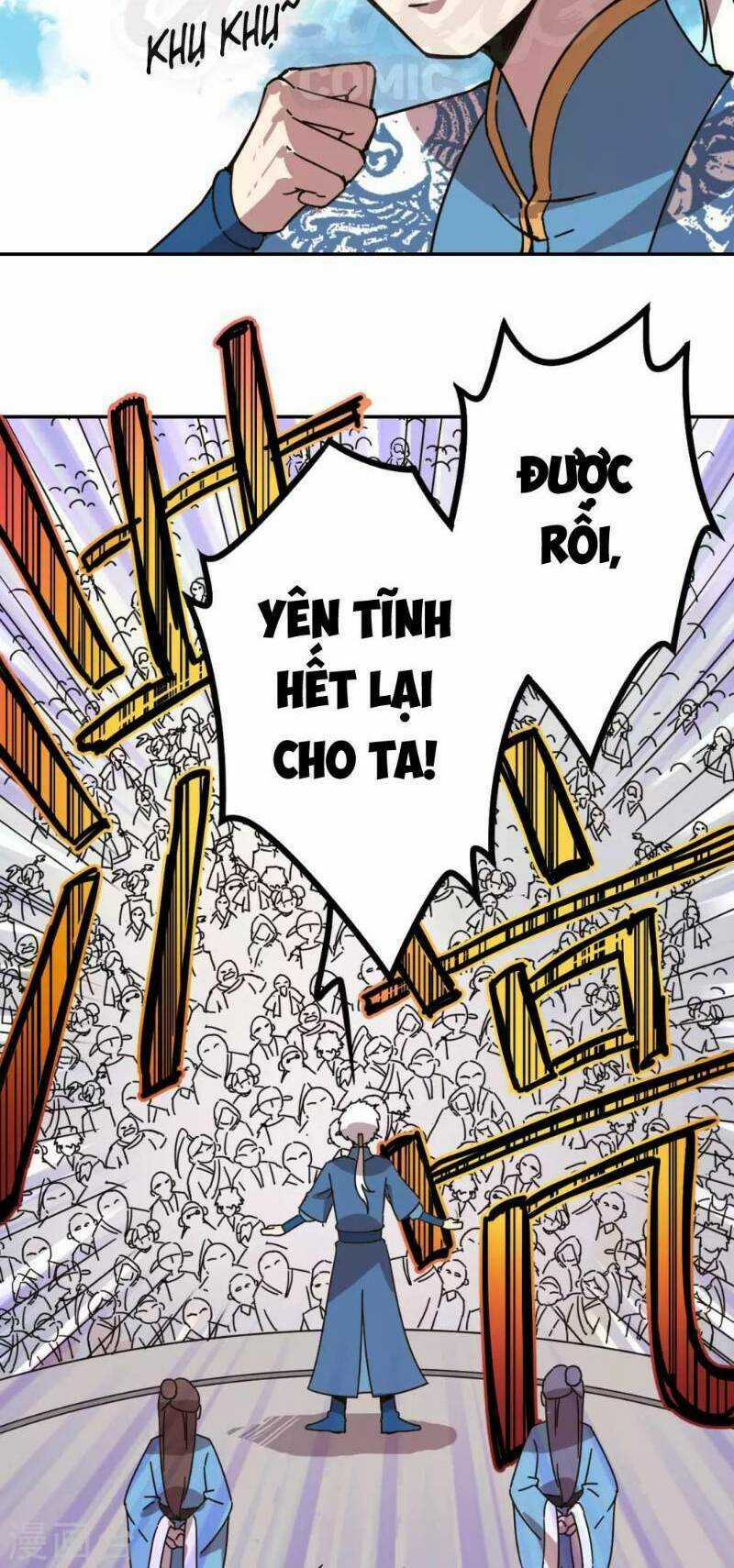 Luân Hồi Nhất Kiếm - Chapter 19 - Trang 8