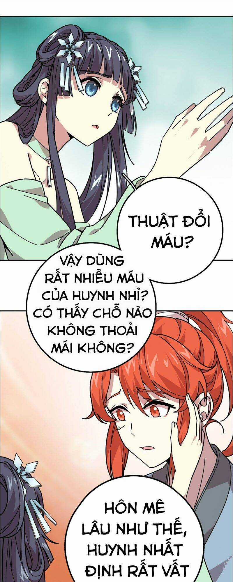 Luân Hồi Nhất Kiếm - Chapter 2 - Trang 25