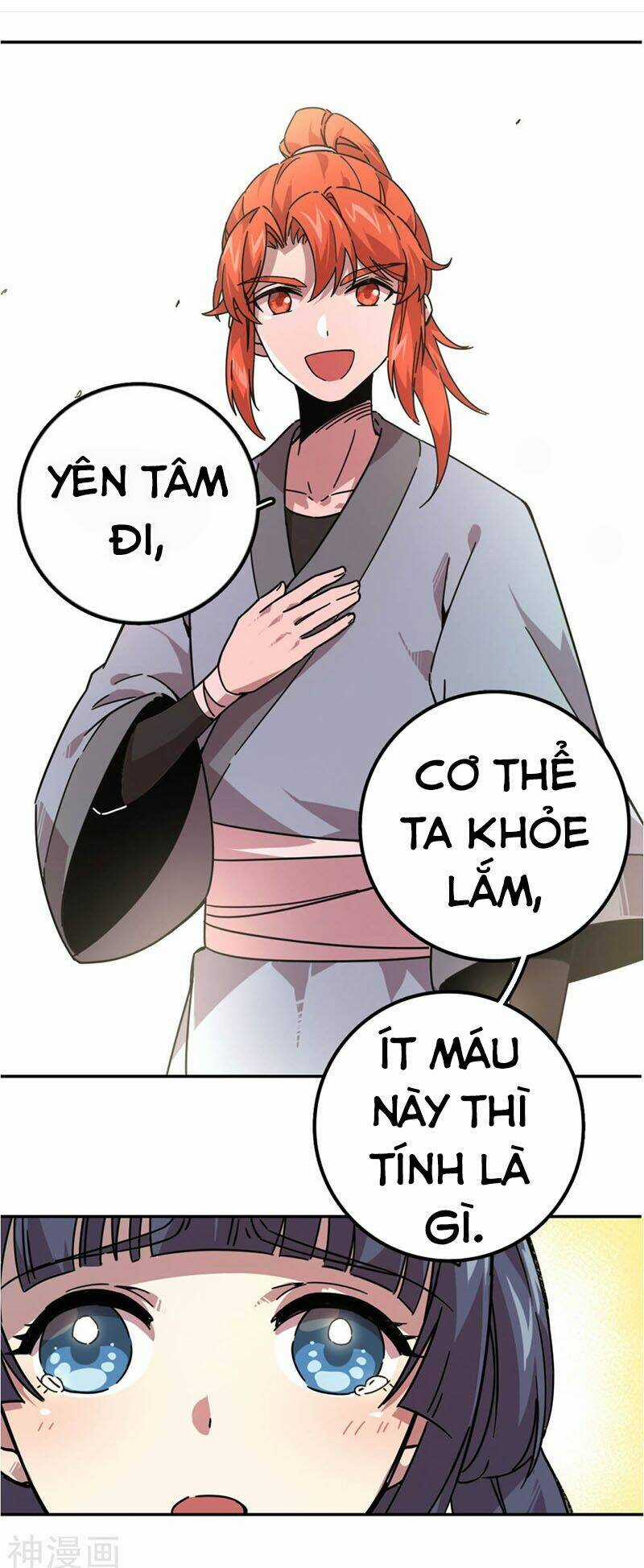 Luân Hồi Nhất Kiếm - Chapter 2 - Trang 28