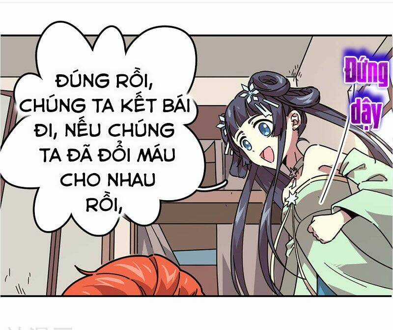 Luân Hồi Nhất Kiếm - Chapter 2 - Trang 34