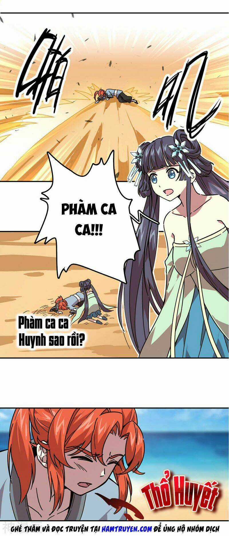 Luân Hồi Nhất Kiếm - Chapter 3 - Trang 20