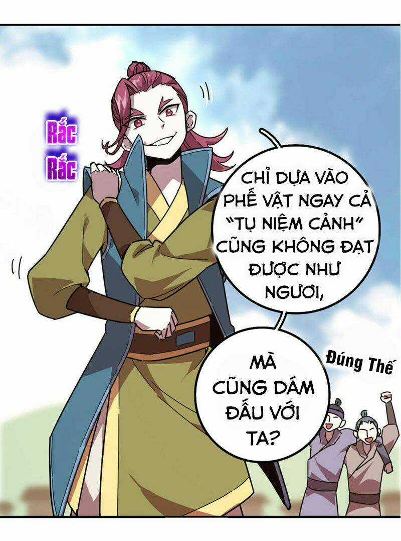 Luân Hồi Nhất Kiếm - Chapter 3 - Trang 21