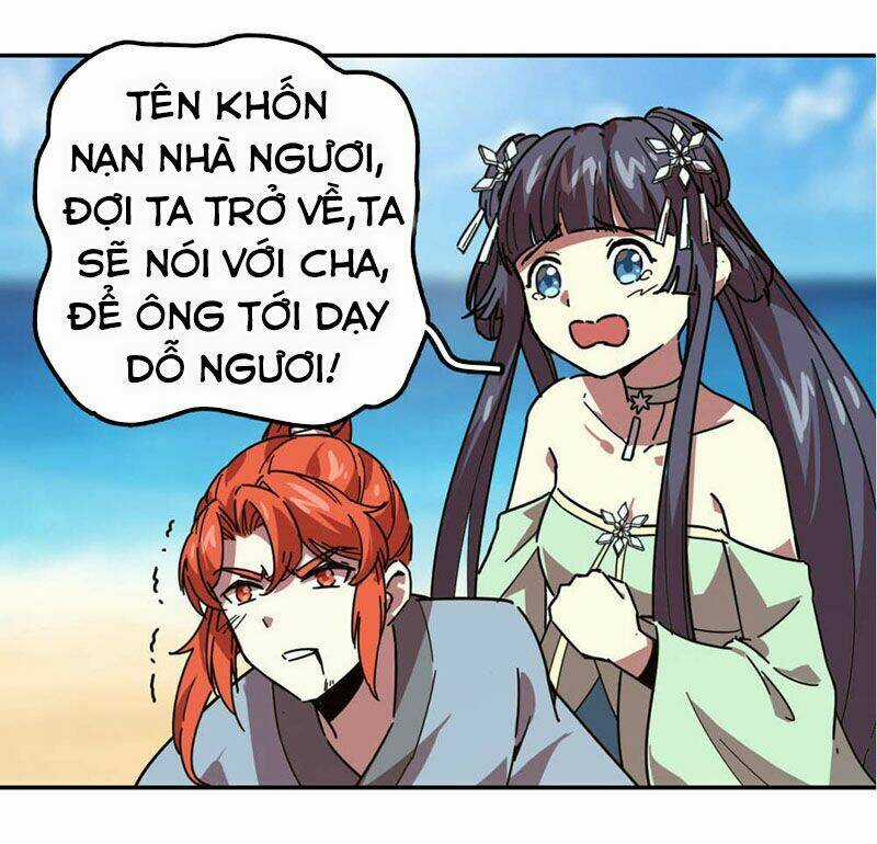 Luân Hồi Nhất Kiếm - Chapter 3 - Trang 22