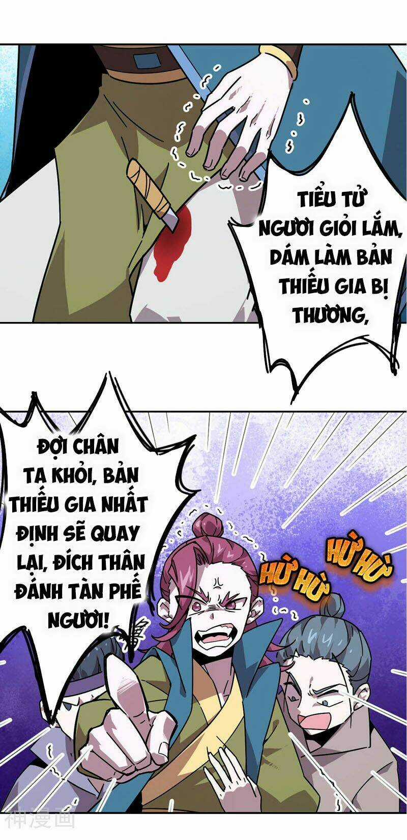 Luân Hồi Nhất Kiếm - Chapter 3 - Trang 35