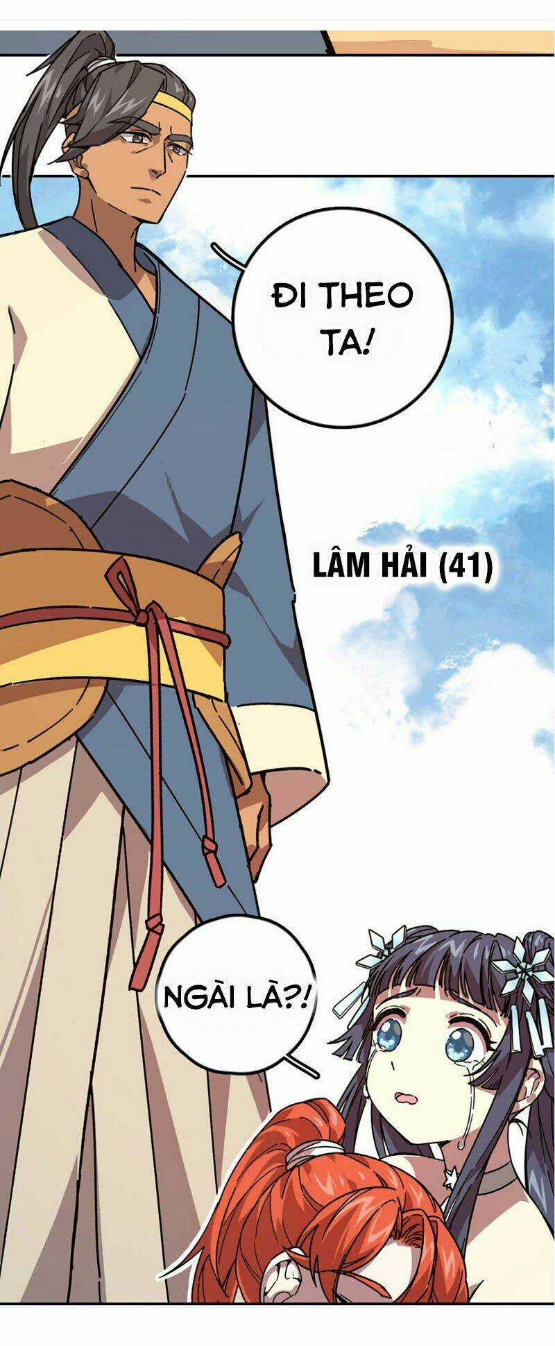 Luân Hồi Nhất Kiếm - Chapter 3 - Trang 39