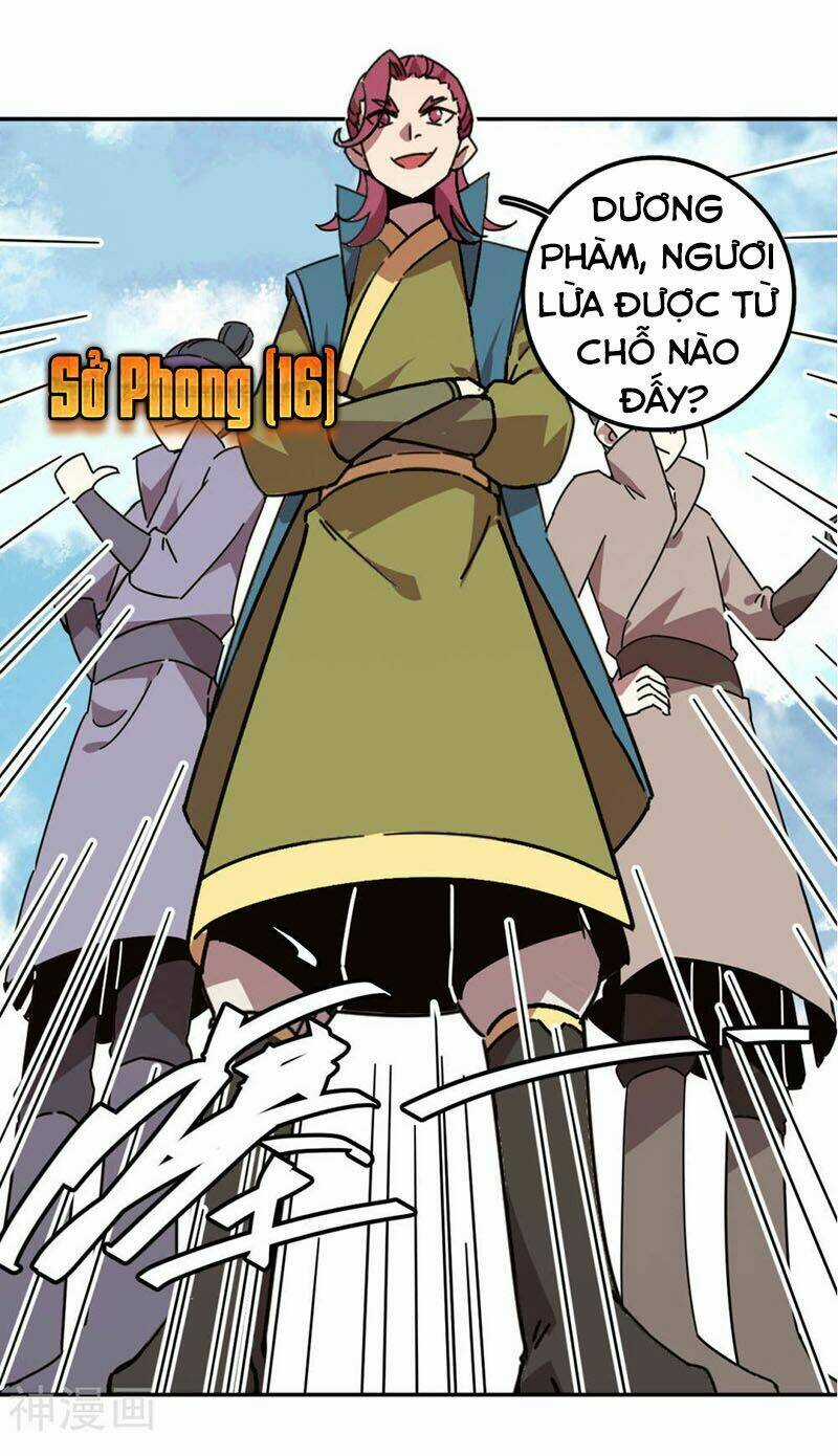 Luân Hồi Nhất Kiếm - Chapter 3 - Trang 8