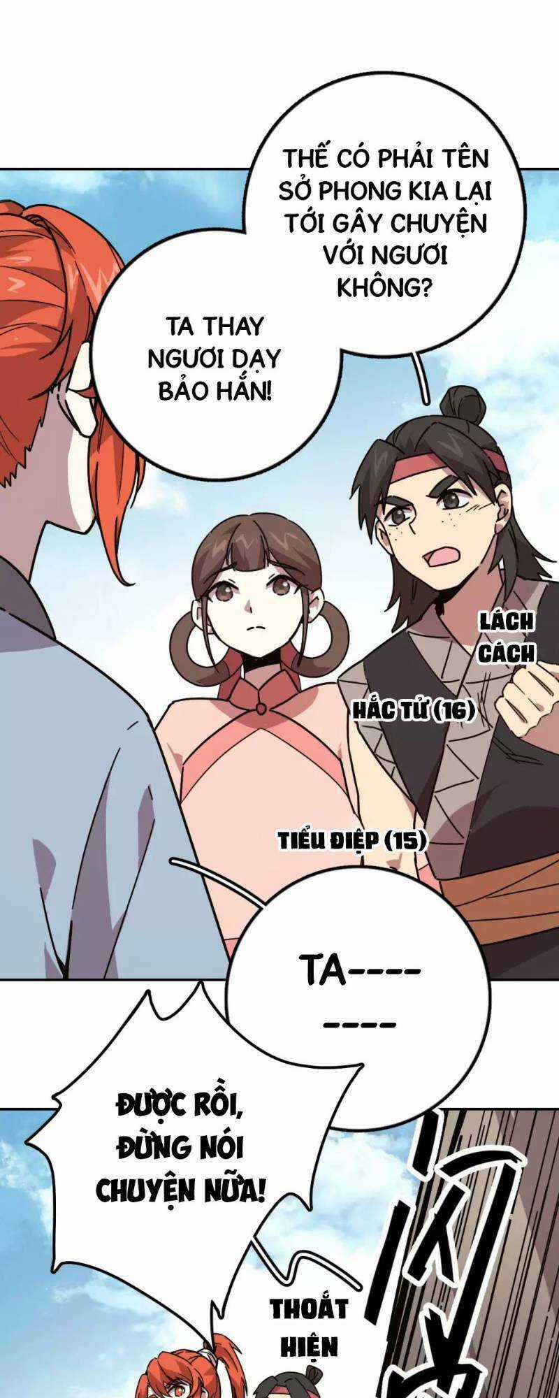 Luân Hồi Nhất Kiếm - Chapter 5 - Trang 11