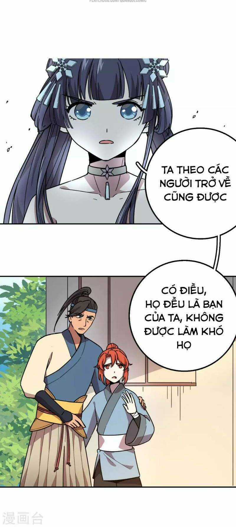 Luân Hồi Nhất Kiếm - Chapter 7 - Trang 22