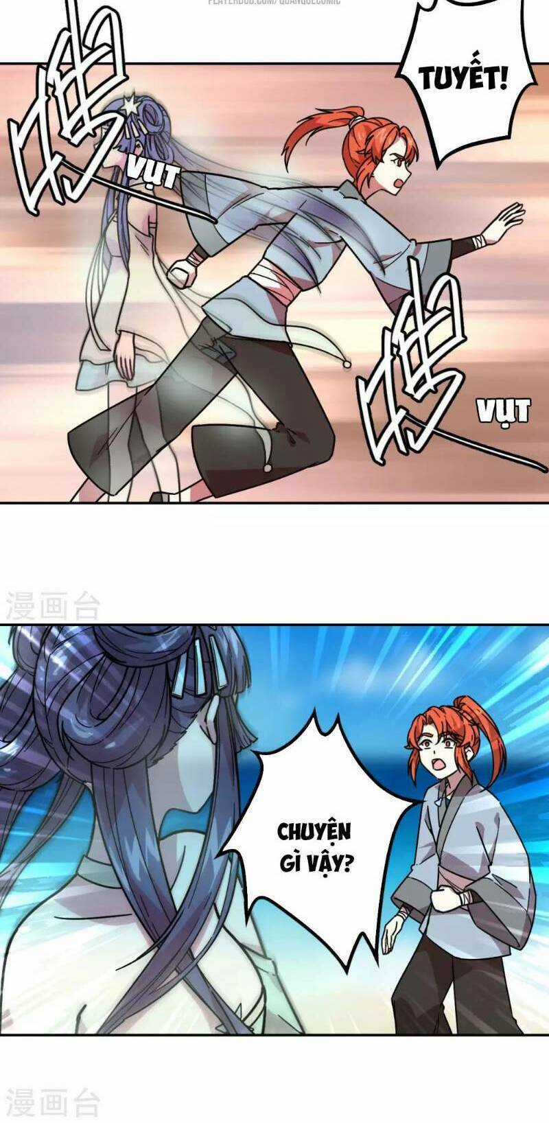 Luân Hồi Nhất Kiếm - Chapter 8 - Trang 10