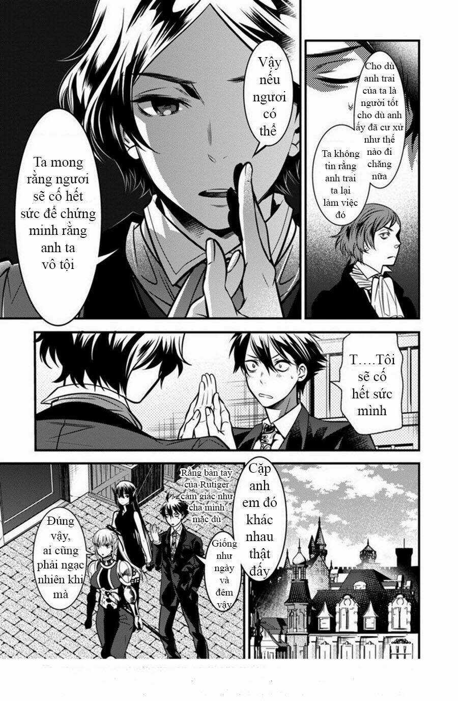 Luật Sư Hai Thế Giới - Chapter 4 - Trang 23