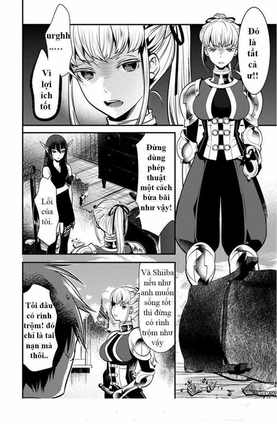 Luật Sư Hai Thế Giới - Chapter 4 - Trang 9