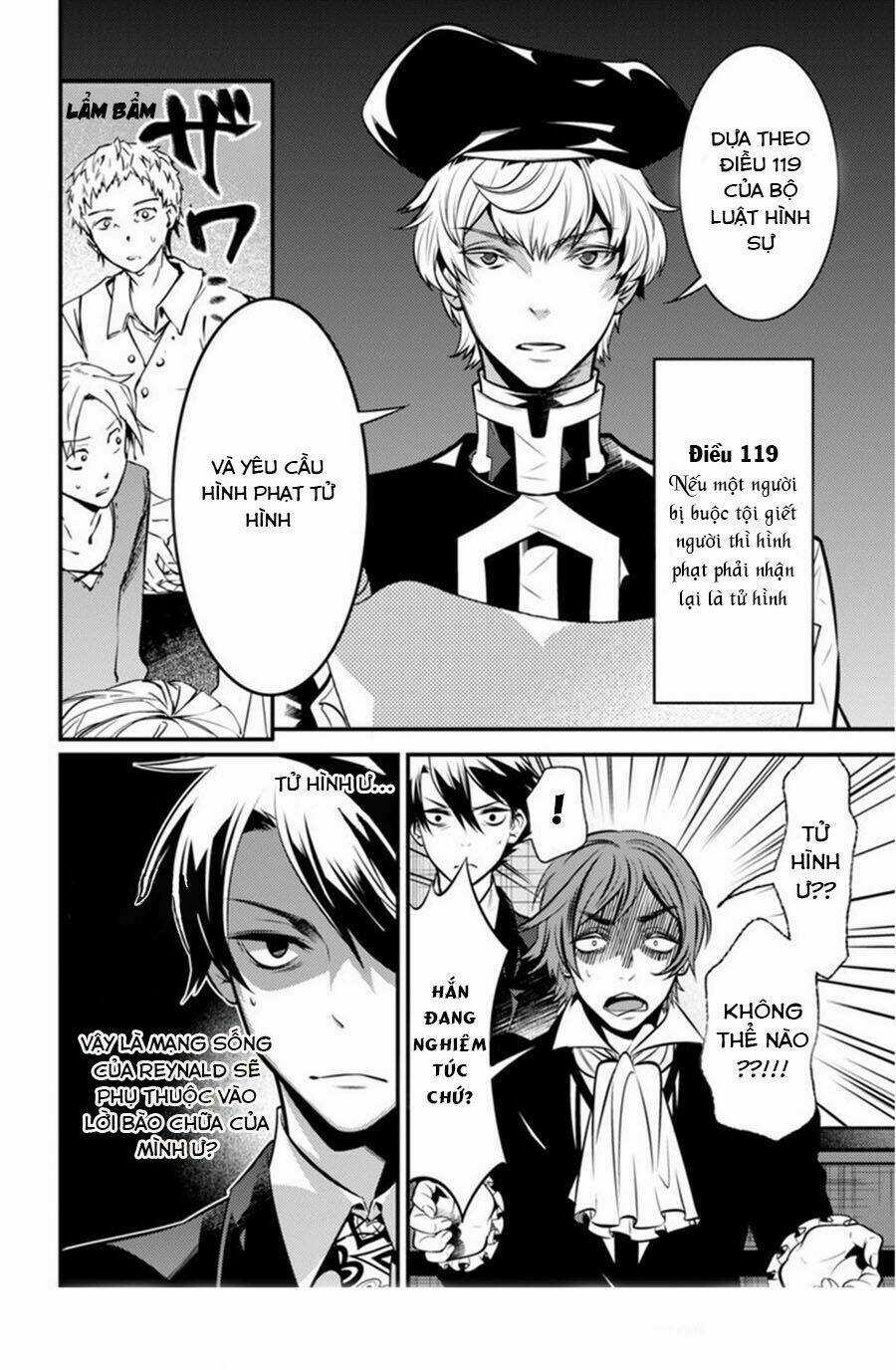 Luật Sư Hai Thế Giới - Chapter 5 - Trang 7