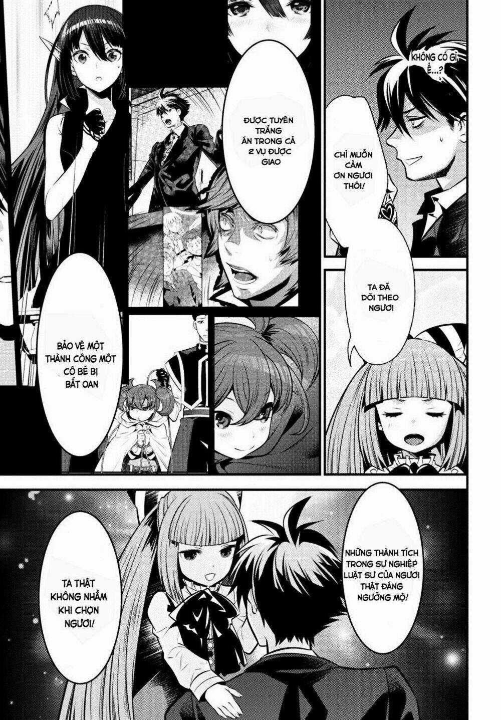 Luật Sư Hai Thế Giới - Chapter 6 - Trang 9