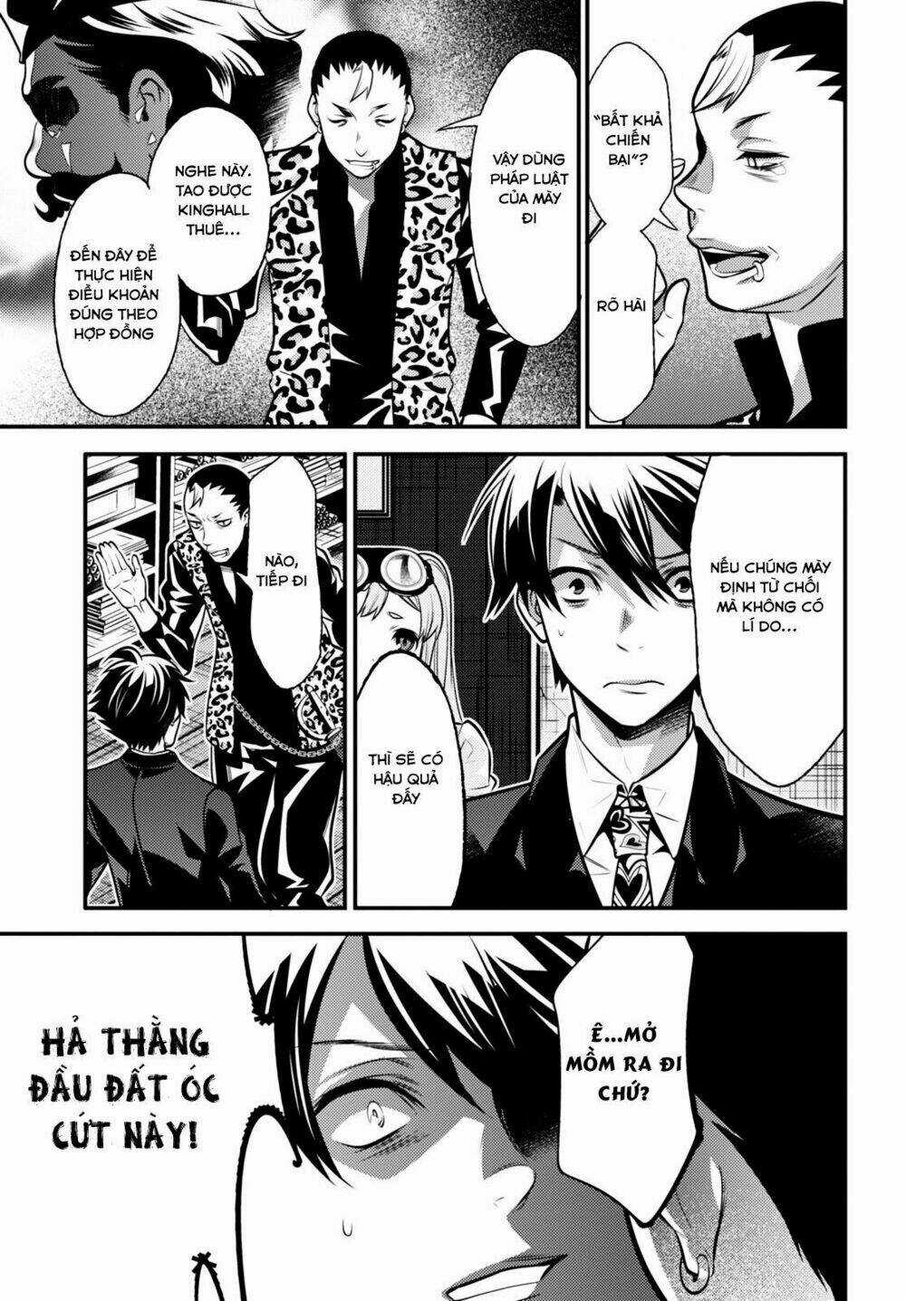 Luật Sư Hai Thế Giới - Chapter 7 - Trang 13