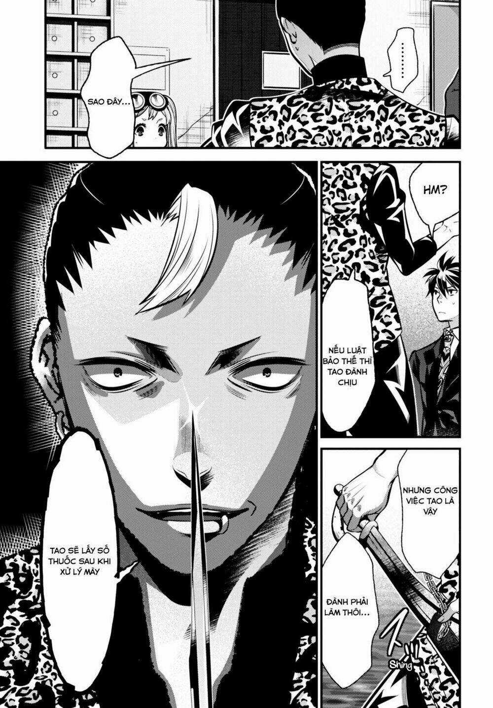 Luật Sư Hai Thế Giới - Chapter 7 - Trang 31