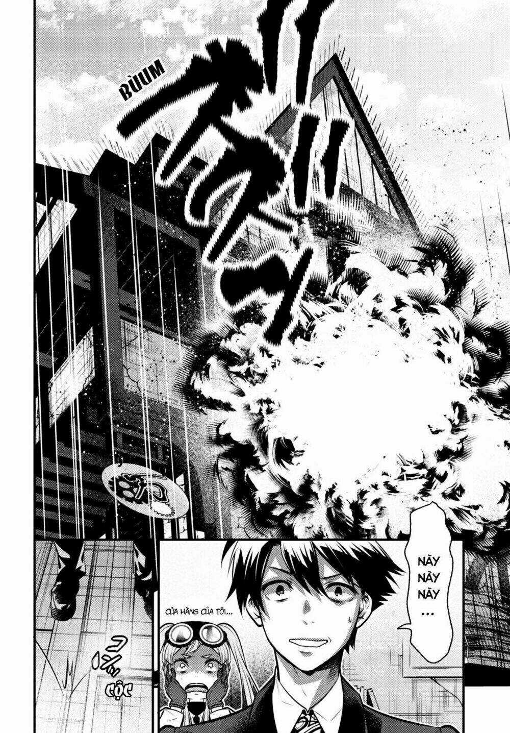 Luật Sư Hai Thế Giới - Chapter 7 - Trang 35