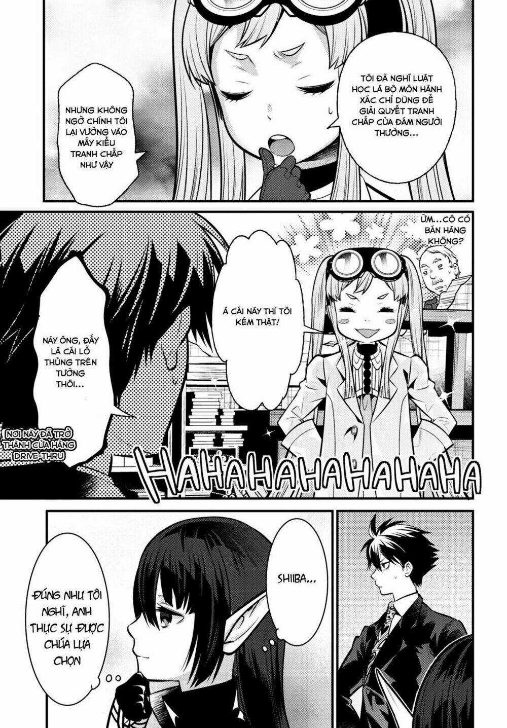 Luật Sư Hai Thế Giới - Chapter 7 - Trang 38