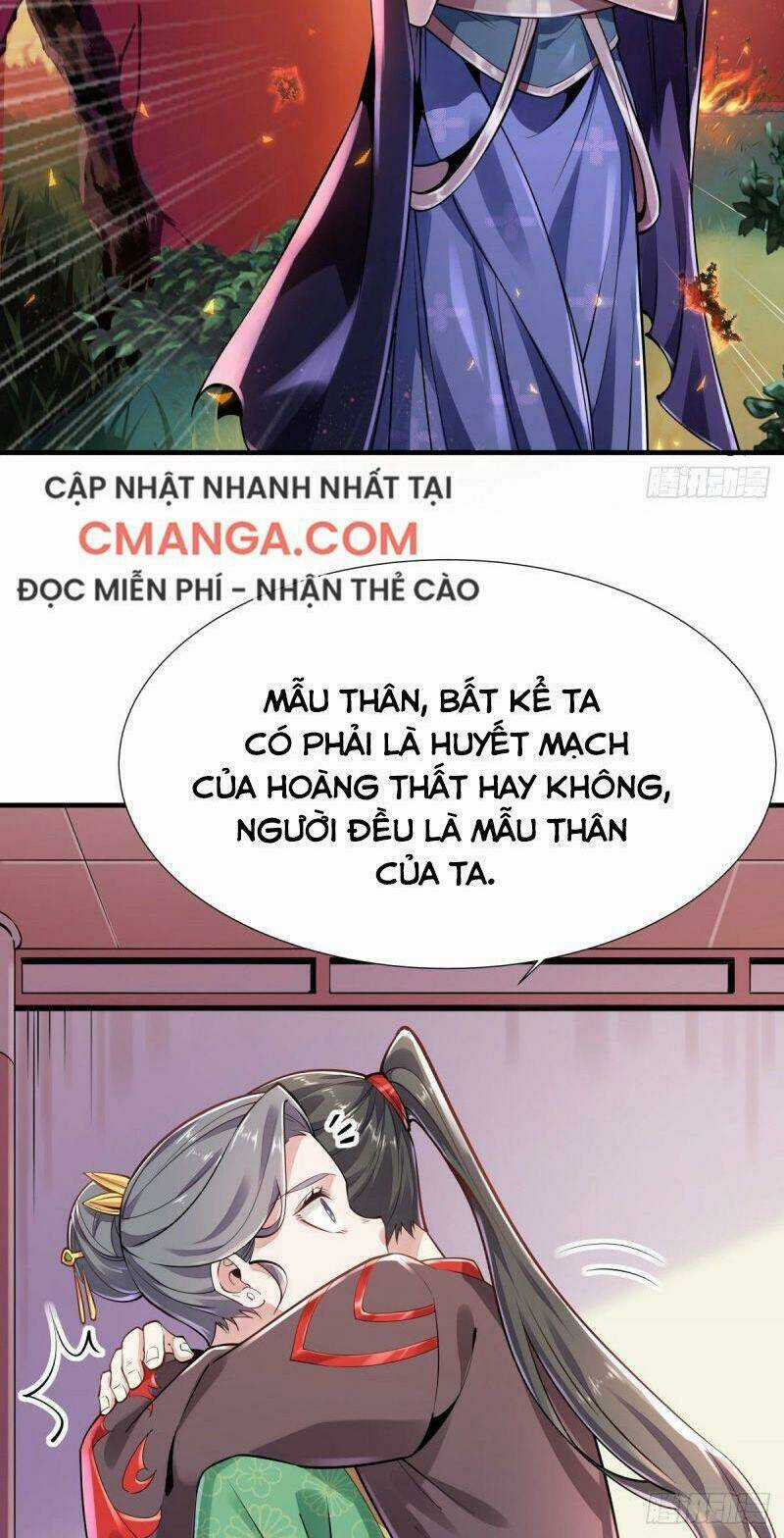 Lực Bạt Sơn Hà Hề Tử Đường - Chapter 2 - Trang 10