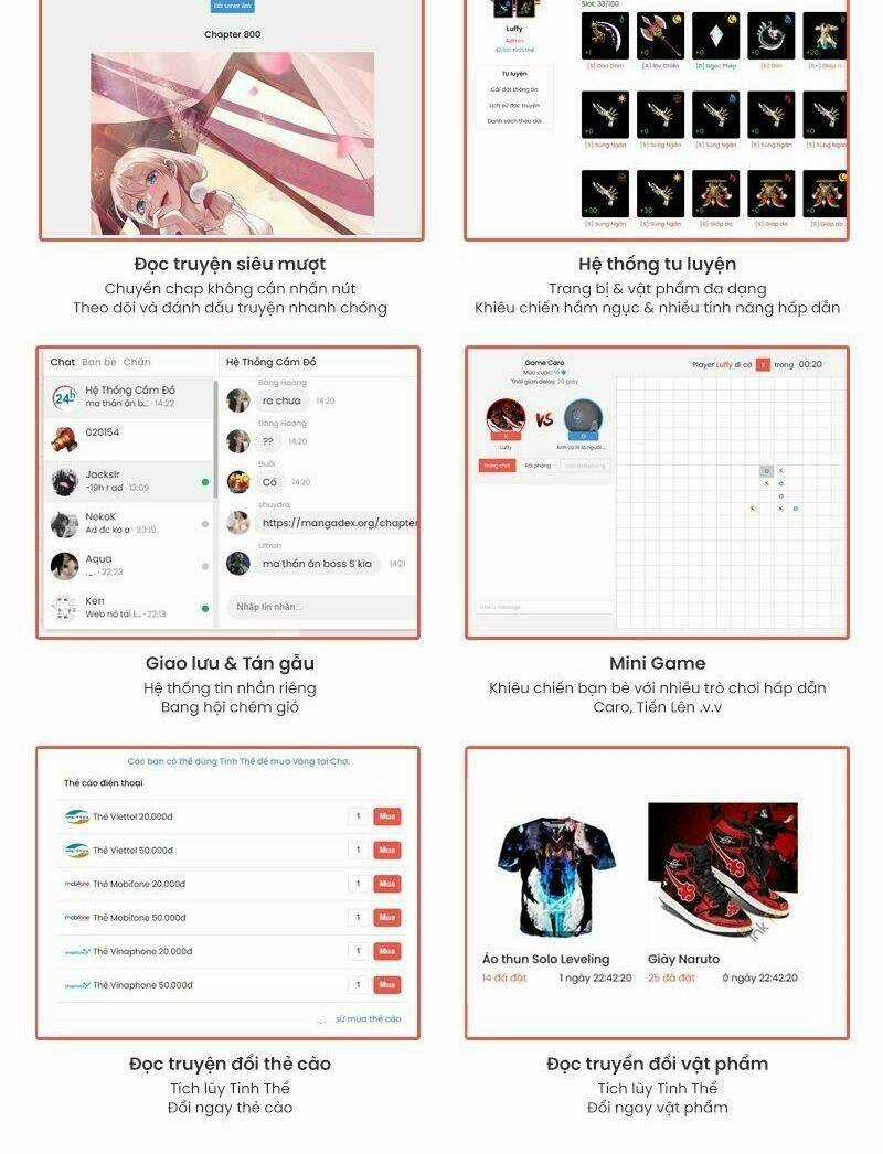 Lực Bạt Sơn Hà Hề Tử Đường - Chapter 21 - Trang 22