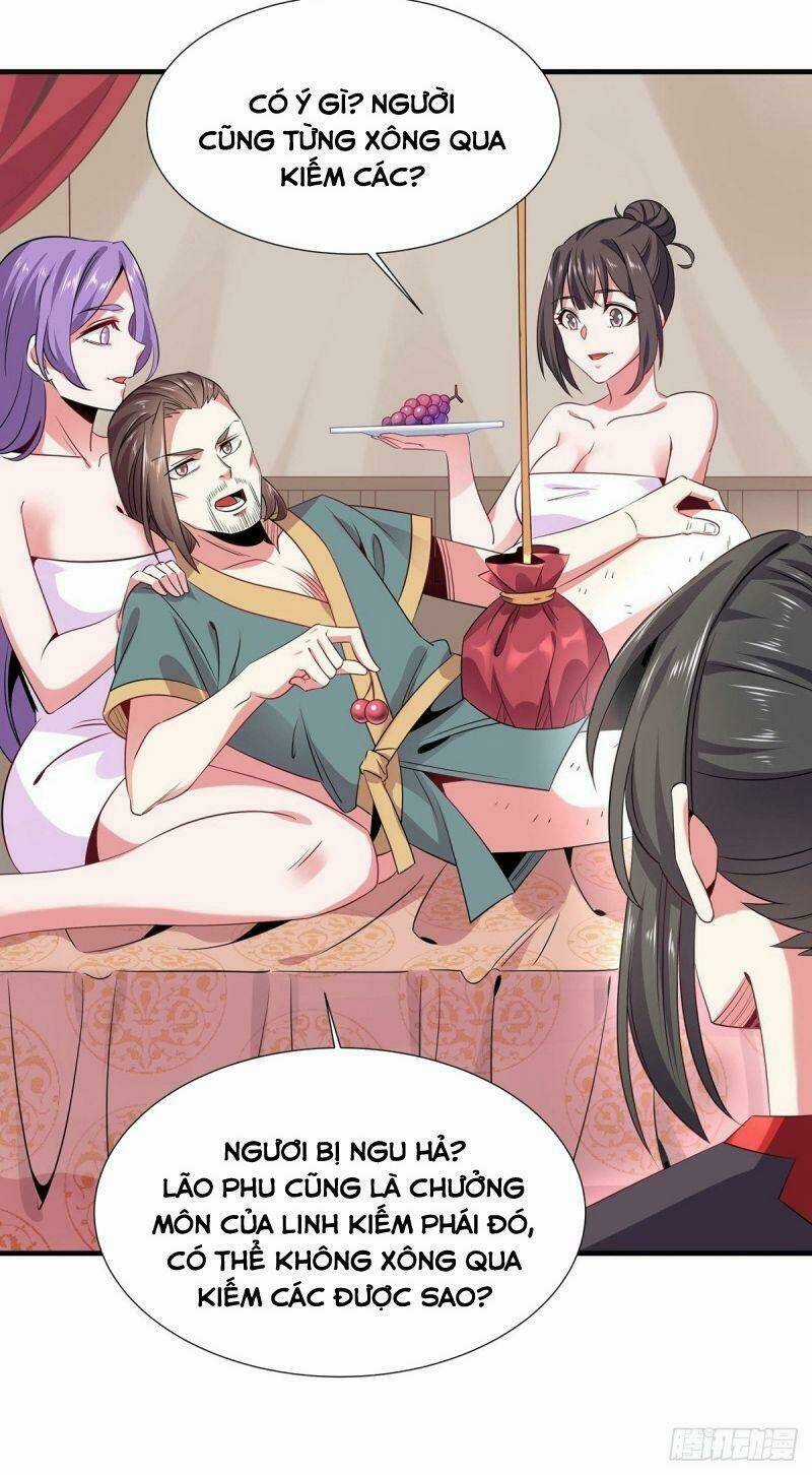 Lực Bạt Sơn Hà Hề Tử Đường - Chapter 21 - Trang 4