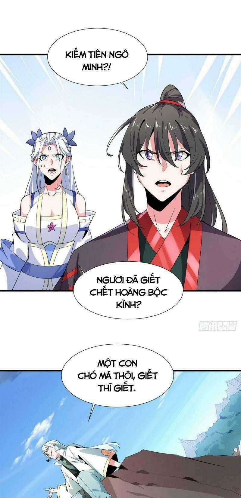 Lực Bạt Sơn Hà Hề Tử Đường - Chapter 49 - Trang 33