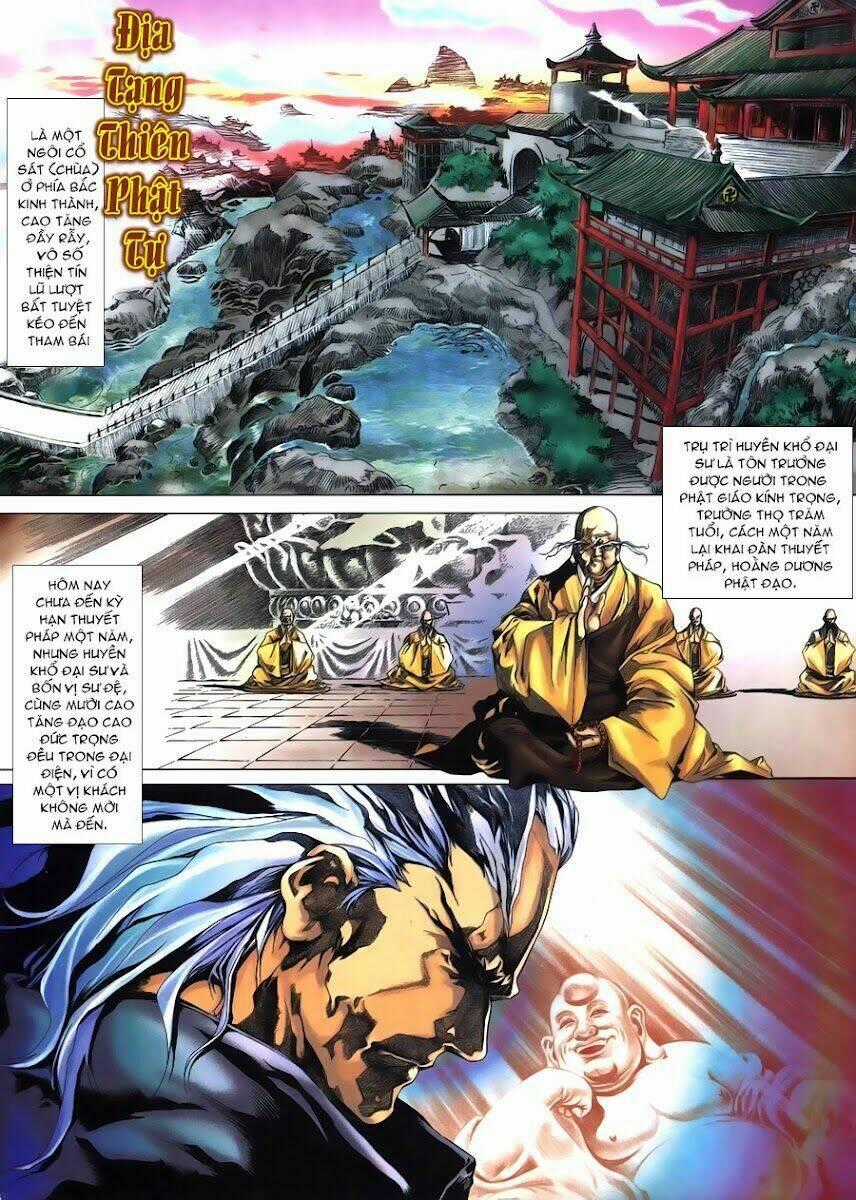 Lục Đạo Thiên Thư - Chapter 1 - Trang 2