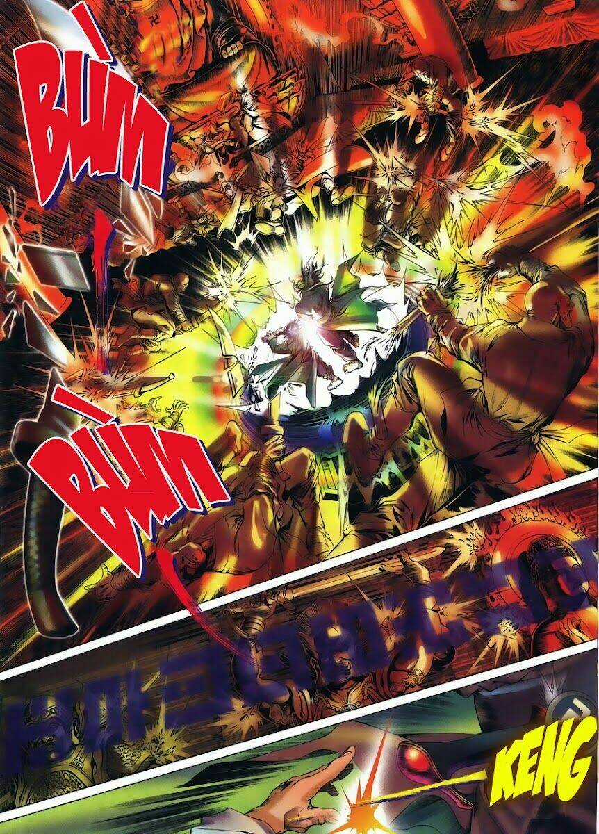 Lục Đạo Thiên Thư - Chapter 1 - Trang 11