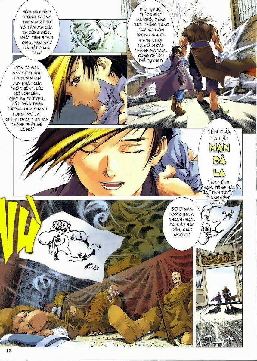 Lục Đạo Thiên Thư - Chapter 1 - Trang 12
