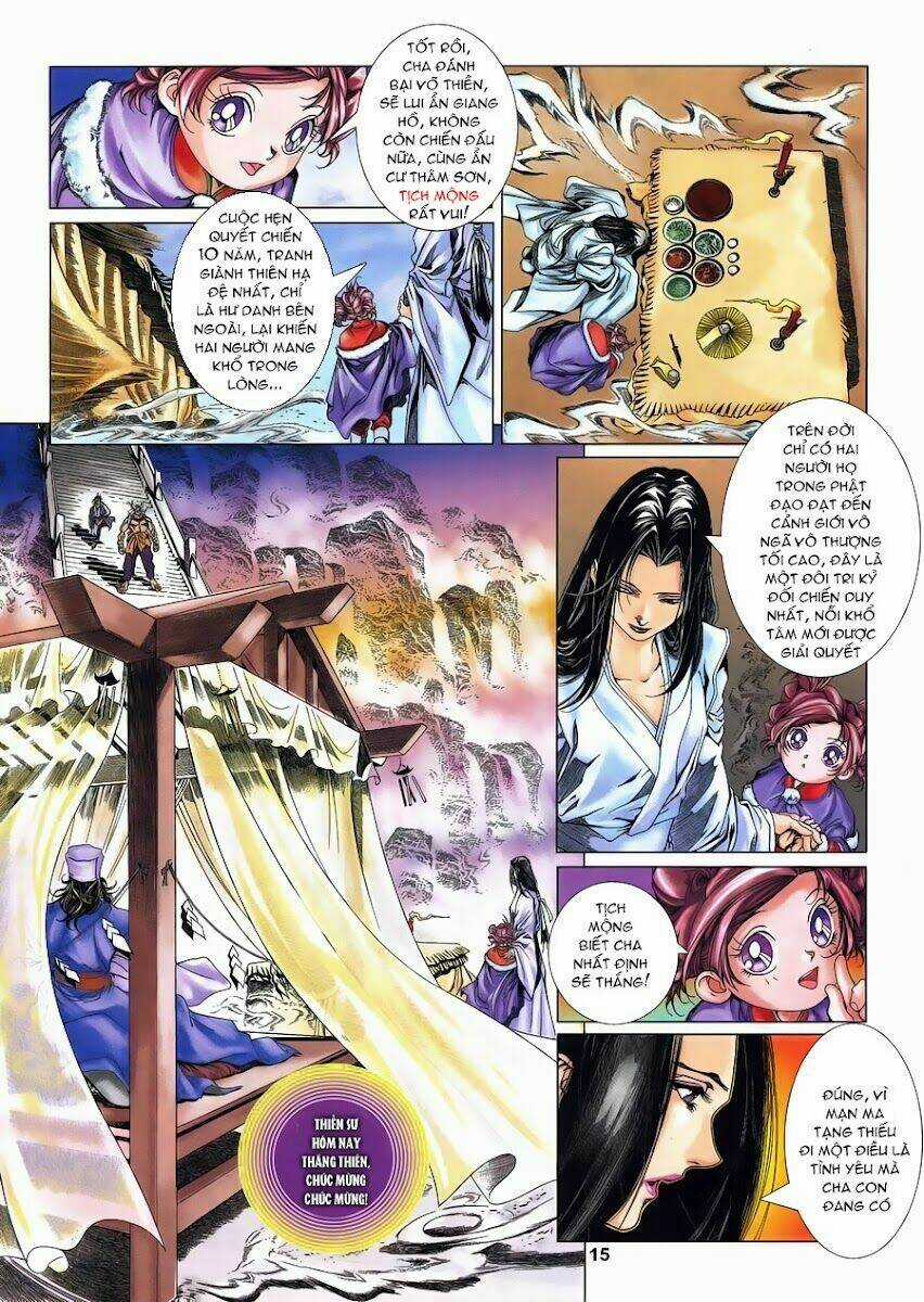 Lục Đạo Thiên Thư - Chapter 1 - Trang 14