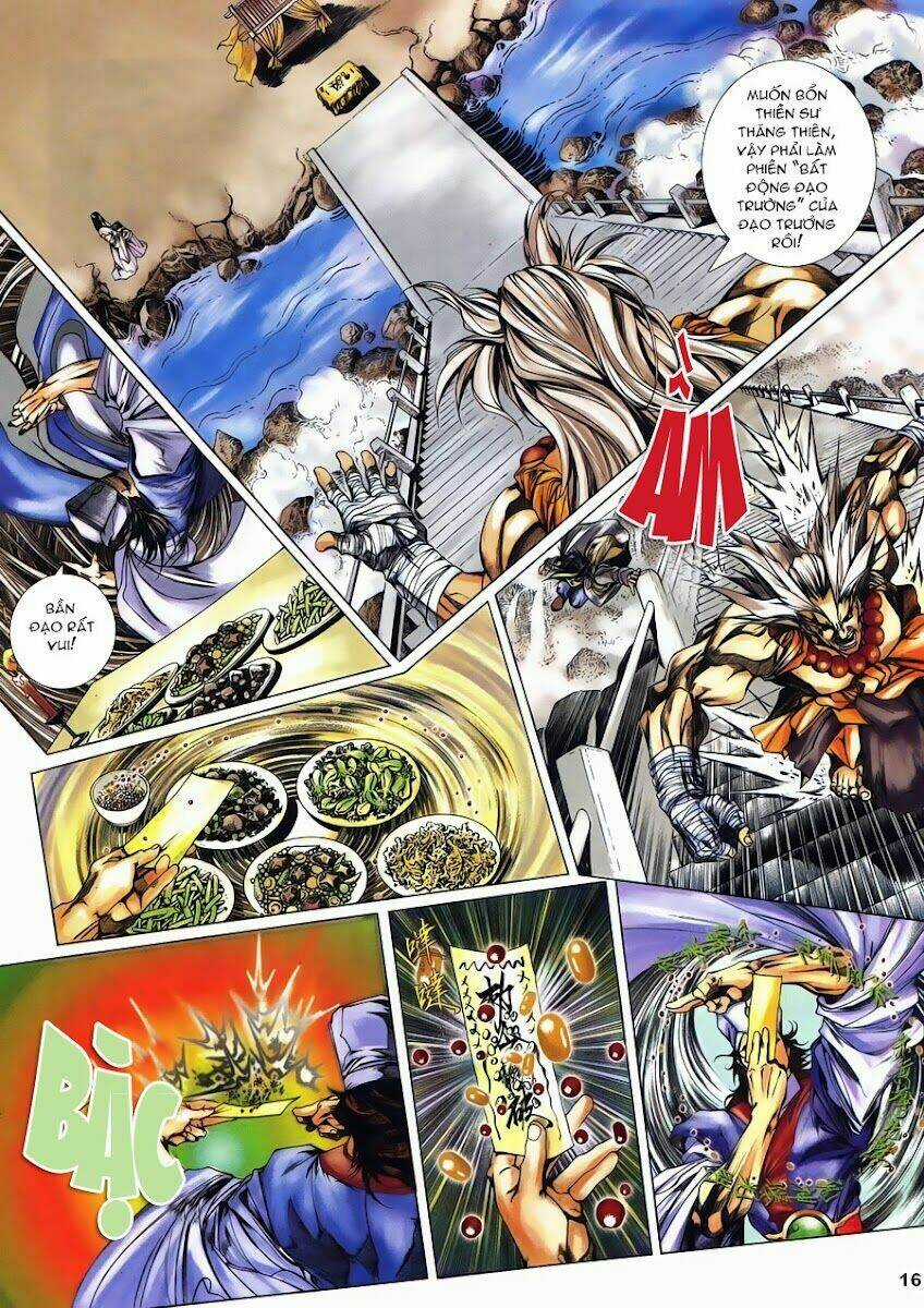 Lục Đạo Thiên Thư - Chapter 1 - Trang 15