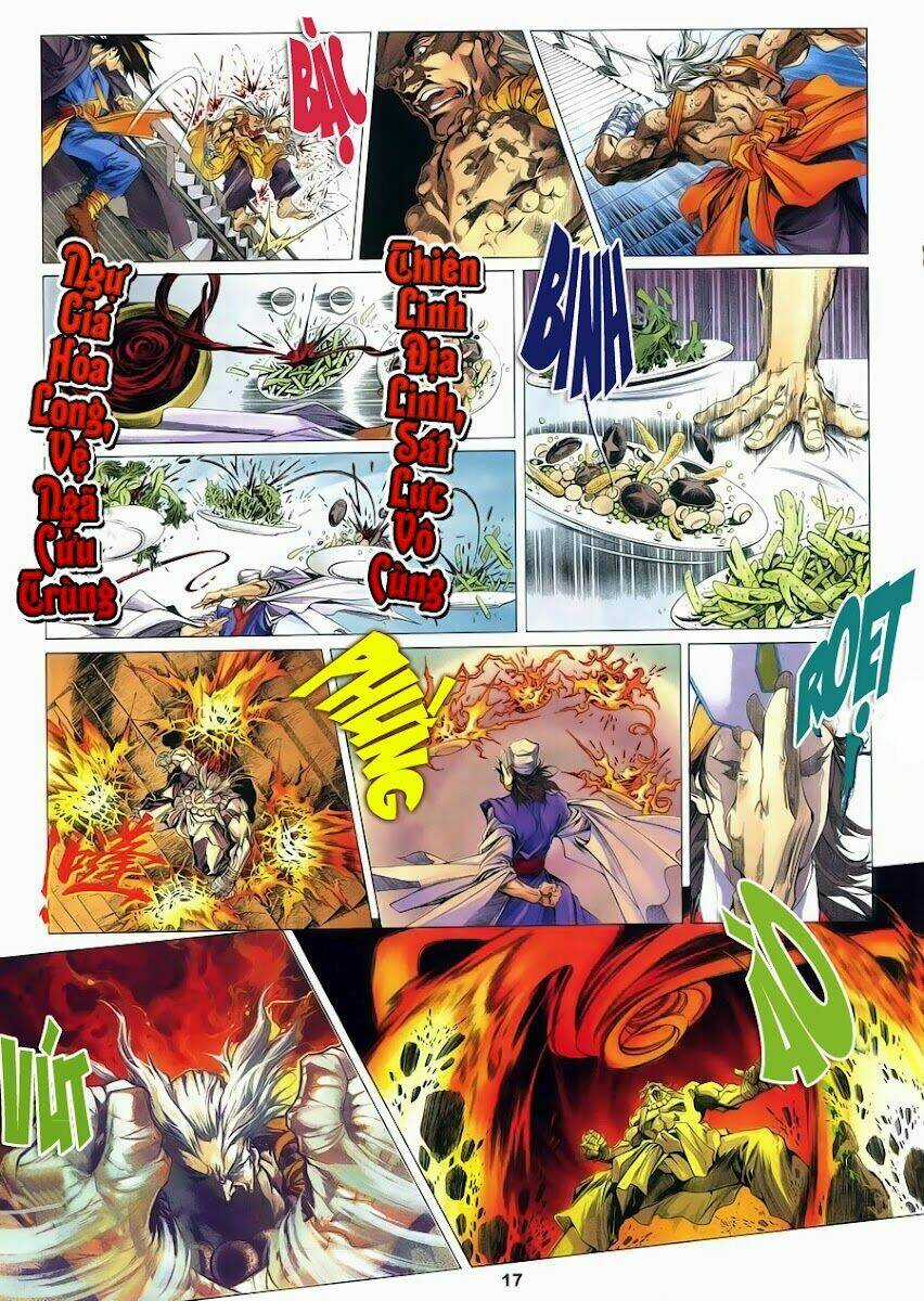 Lục Đạo Thiên Thư - Chapter 1 - Trang 16