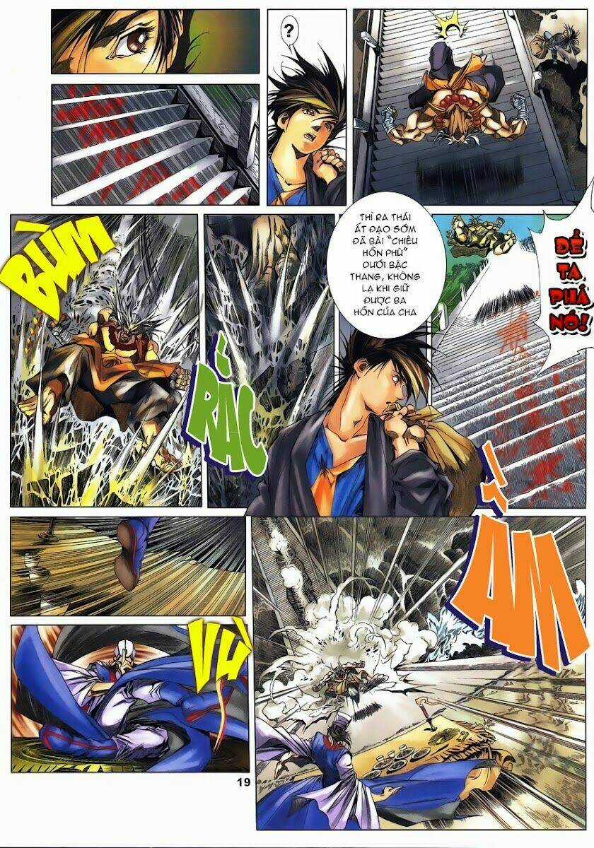 Lục Đạo Thiên Thư - Chapter 1 - Trang 18