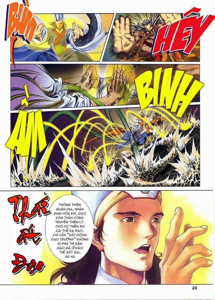 Lục Đạo Thiên Thư - Chapter 1 - Trang 19