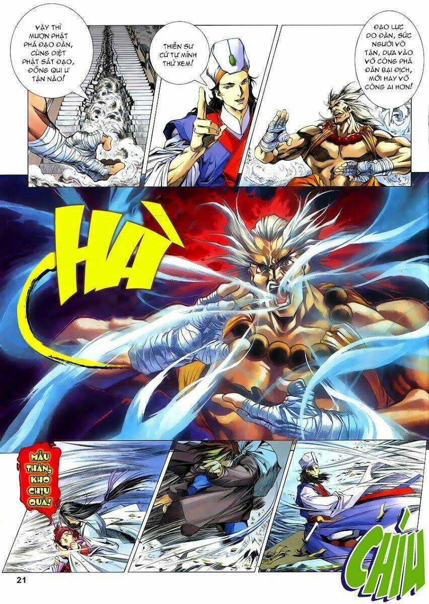 Lục Đạo Thiên Thư - Chapter 1 - Trang 20