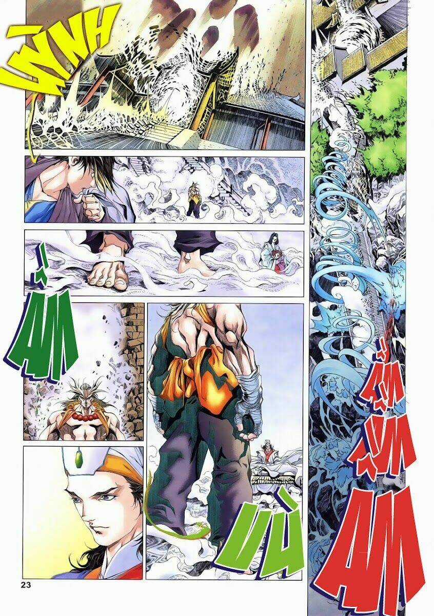 Lục Đạo Thiên Thư - Chapter 1 - Trang 22