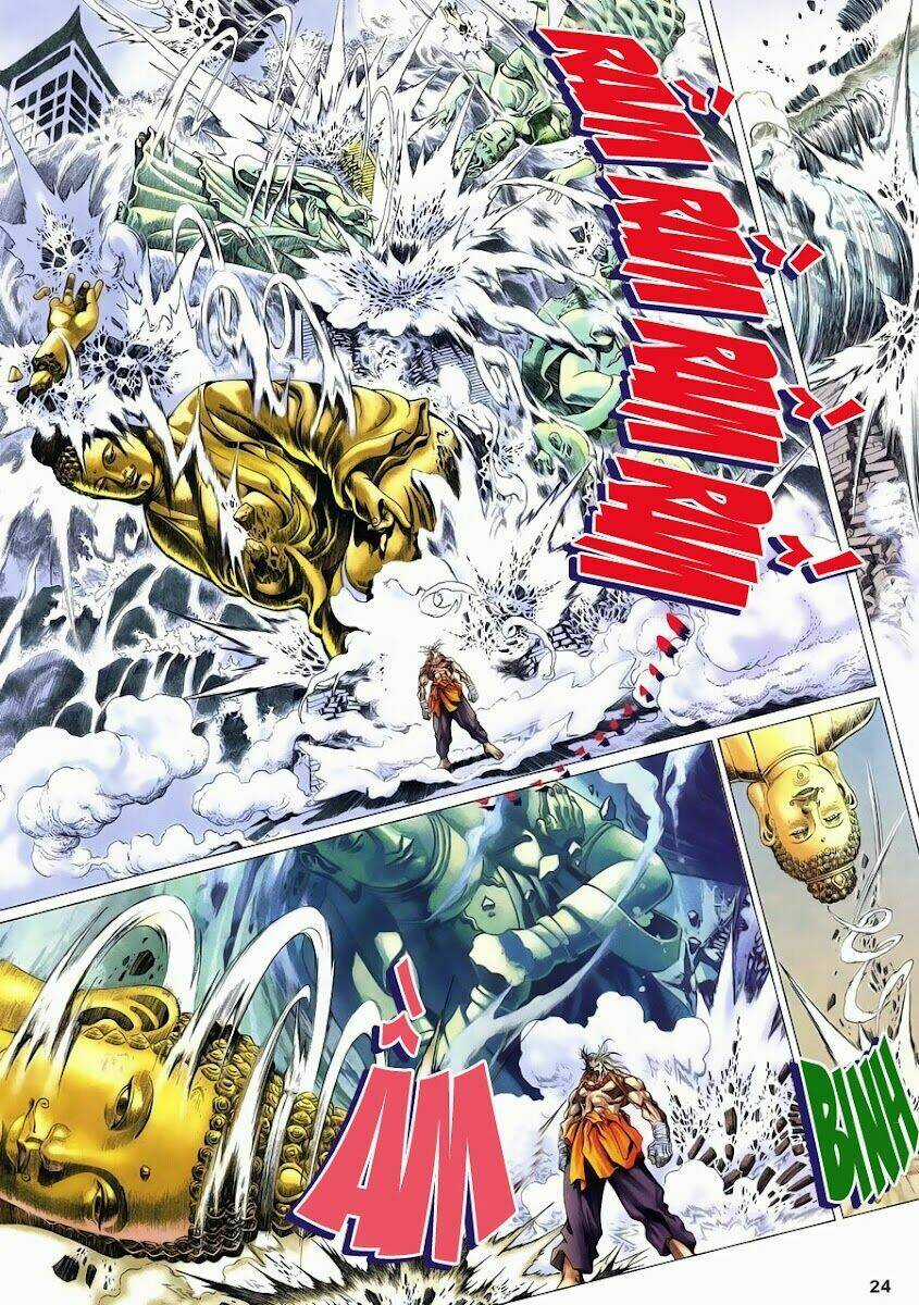 Lục Đạo Thiên Thư - Chapter 1 - Trang 23