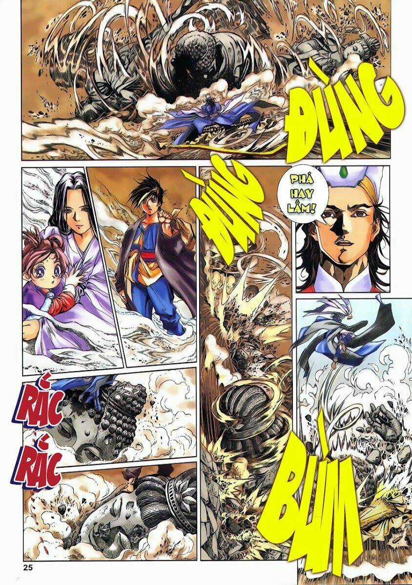 Lục Đạo Thiên Thư - Chapter 1 - Trang 24