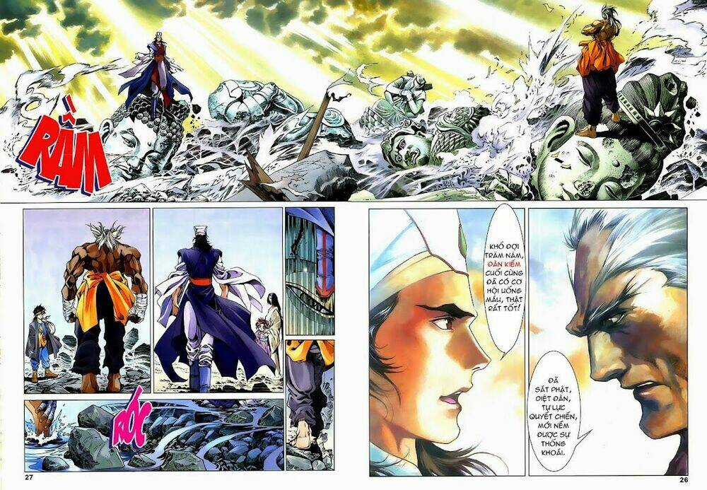 Lục Đạo Thiên Thư - Chapter 1 - Trang 25